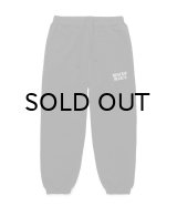 WACKO MARIA (HEAVY WEIGHT SWEAT PANTS TYPE-1) BLACK