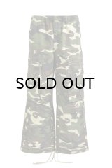 BREATH (SUICIDE CAMO CARGO PANTS) WOODLAND CAMO