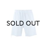 SAINT Mxxxxxx (RIBON SAINT SWEAT SHORTS) BLUE