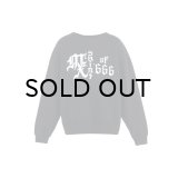 SAINT Mxxxxxx (MX666 CREW NECK SWEAT) BLACK