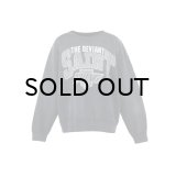 SAINT Mxxxxxx (THE DEVIANT CREW NECK SWEAT) BLACK