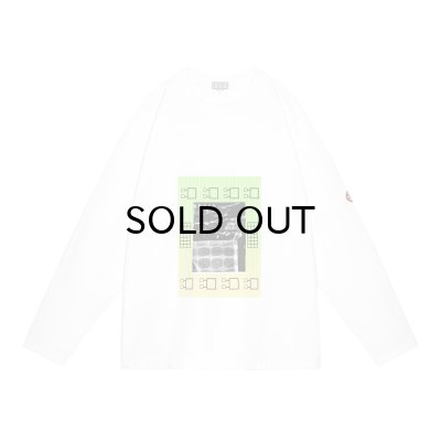画像1: C.E (FK BolognaEdit LONG SLEEVE) WHITE -30% OFF-