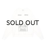 C.E (OVERDYE MD MACHINES CREW NECK) WHITE -30% OFF-