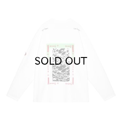 画像2: C.E (FK BolognaEdit LONG SLEEVE) WHITE -30% OFF-