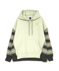FACETASM (WAFFLE KNIT ZIP HOODIE) MINT