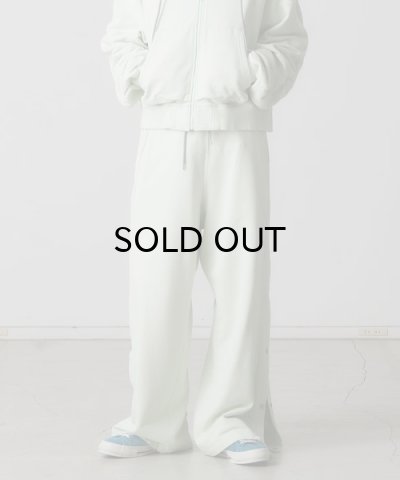 画像1: FACETASM (BASKETBALL SWEAT PANTS) MINT