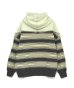 画像2: FACETASM (WAFFLE KNIT ZIP HOODIE) MINT (2)