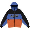 LQQK STUDIO (MOTORCYCLE JACKET) BLACK-BLUE