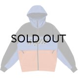 LQQK STUDIO (MOTORCYCLE JACKET) BLACK-BLUE -30% OFF-