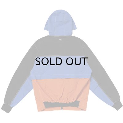 画像2: LQQK STUDIO (MOTORCYCLE JACKET) BLACK-BLUE -30% OFF-