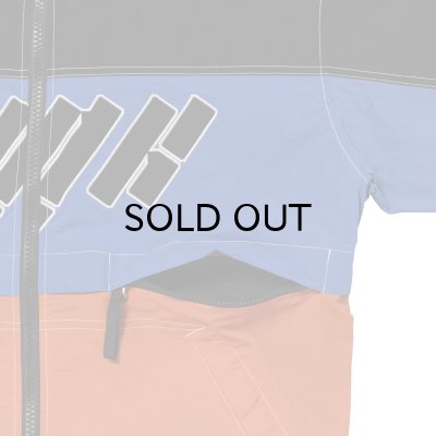 画像3: LQQK STUDIO (MOTORCYCLE JACKET) BLACK-BLUE -30% OFF-