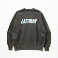 LASTMAN (PRINTED CREW NECK -CITY-) BLACK