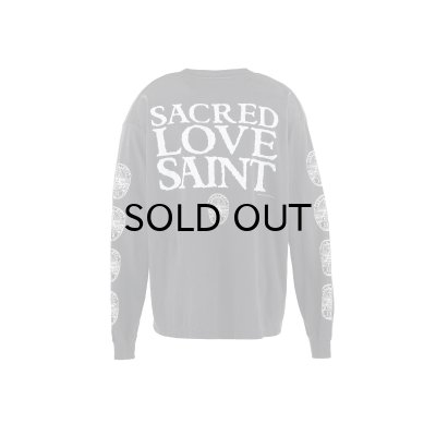 画像2: SAINT Mxxxxxx (LOVE SAINT LS TEE) BLACK