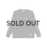BLACK EYE PATCH (TIMES LOGO L/S TEE) BLACK