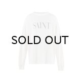 SAINT Mxxxxxx (SAINT LS TEE) WHITE