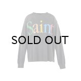 SAINT Mxxxxxx (SAINT LS TEE) BLACK