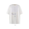 SAINT Mxxxxxx (EV_WHITE SS TEE) WHITE