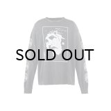 SAINT Mxxxxxx (LOVE SAINT LS TEE) BLACK