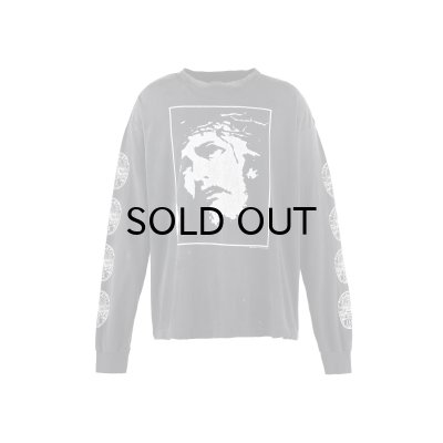 画像1: SAINT Mxxxxxx (LOVE SAINT LS TEE) BLACK