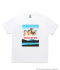 WACKO MARIA (STAND BY ME_CREW NECK T-SHIRT TYPE-1) WHITE
