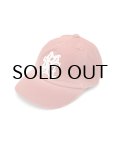 KAMIYA ("KAMIYA" Distressed Cap) RED