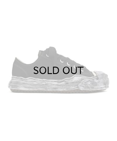 画像3: Maison MIHARA YASUHIRO ("HANK" OG SOLE DYED CANVAS LOW SNEAKER) BLACK