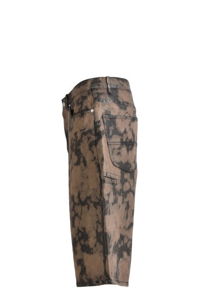 画像3: BREATH (X JEANS COATING SHORTS) BROWN