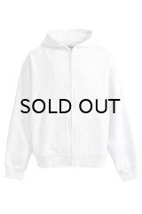 BREATH (NEWRICH WIDE ZIP UP HOODIE) ICE GREY -30% OFF- 