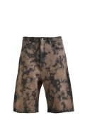 BREATH (X JEANS COATING SHORTS) BROWN
