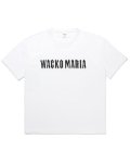 WACKO MARIA (WASHED HEAVY WEIGHT CREW NECK T-SHIRT TYPE-2) WHITE