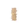 BLACK EYE PATCH (HWC PHONE RING) GOLD