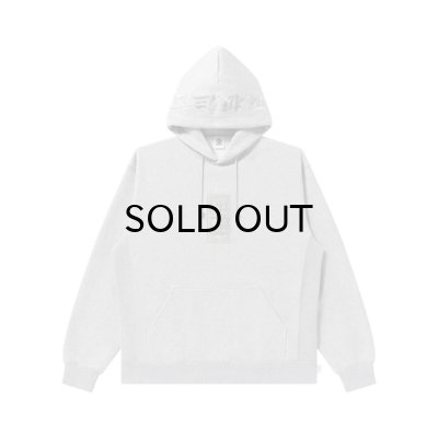 画像1: BLACK EYE PATCH (HANDLE WITH CARE HOODIE) H.GRAY