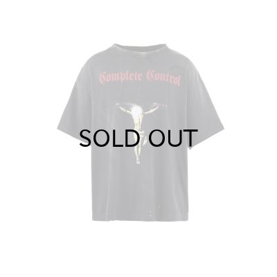 画像1: SAINT Mxxxxxx (KK_COMPLETE CONTRL SS TEE) BLACK