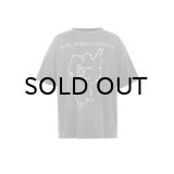 SAINT Mxxxxxx (HOPE SPRING SS TEE) BLACK