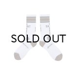 SAINT Mxxxxxx (SAINT SINNER SOCKS) BROWN