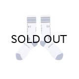 SAINT Mxxxxxx (SAINT SINNER SOCKS) BLUE