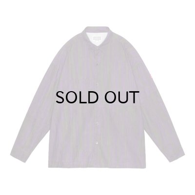 画像1: C.E (FK Pattern BIG SHIRT) GREY -30% OFF-