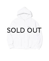 Chaos Fishing Club (LOGO ZIP UP HOODIE) GRAY -30% OFF-