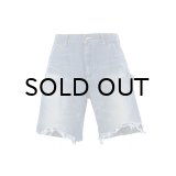 SAINT Mxxxxxx (DOUBLE KNEE SHORTS) BLUE