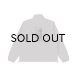 BLACK EYE PATCH (SMALL HWC NYLON TRACK JACKET) GRAY