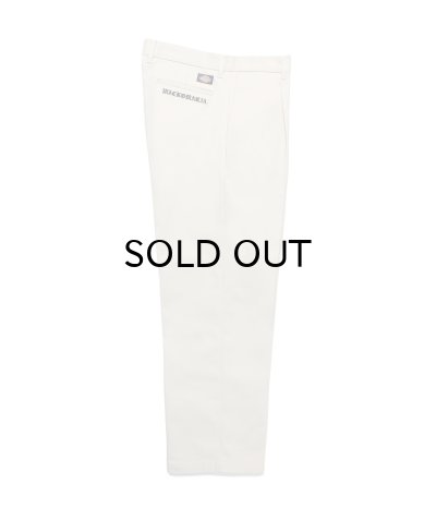 画像1: WACKO MARIA (DICKIES PLEATED TROUSERS) OFF WHITE