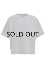 BREATH (NEWRICH WIDE CROPPED TEE) BLACK -30% OFF-