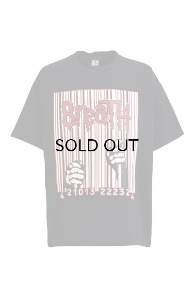 画像1: BREATH (FREE LOGO TEE) BLACK -30% OFF-