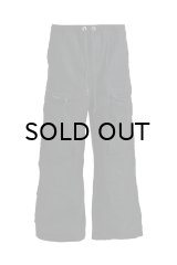 BREATH (NEWRICH TRIPLE CARGO PANTS) COTTON BLACK