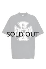 BREATH (SOUTHSIDE CROSS LOGO TEE) BLACK -30% OFF-
