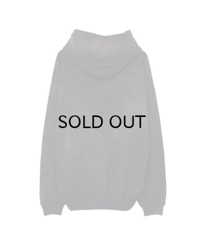 画像2: KAMIYA (Distressed Henry Neck Hoodie) BLACK -30% OFF-