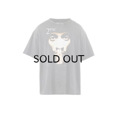 画像1: SAINT Mxxxxxx (2PC_2PAC SS TEE) BLACK