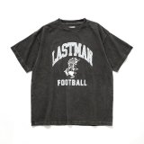 LASTMAN (PRINTED TEE -FC LM-) BLACK