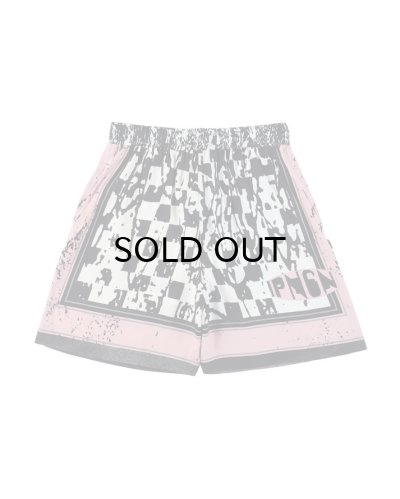 画像1: PHINGERIN (CHECKER SUMMER SHORTS) WHITE