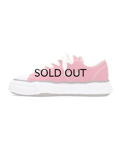 画像2: Maison MIHARA YASUHIRO ("PETERSON23" OG SOLE CANVAS LOW-TOP SNEAKER) RED